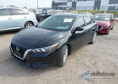 2023 Nissan Sentra S Xtronic Cvt from USA, damaged, VIN 3N1AB8BV9PY309085